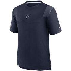 Dallas Cowboys Sideline Player UV Performance T-Shirt - Navy for sale