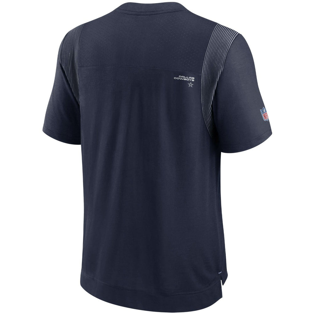 Dallas Cowboys Sideline Player UV Performance T-Shirt - Navy for sale