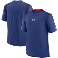 New York Giants Sideline Player UV Performance T-Shirt - Royal sale