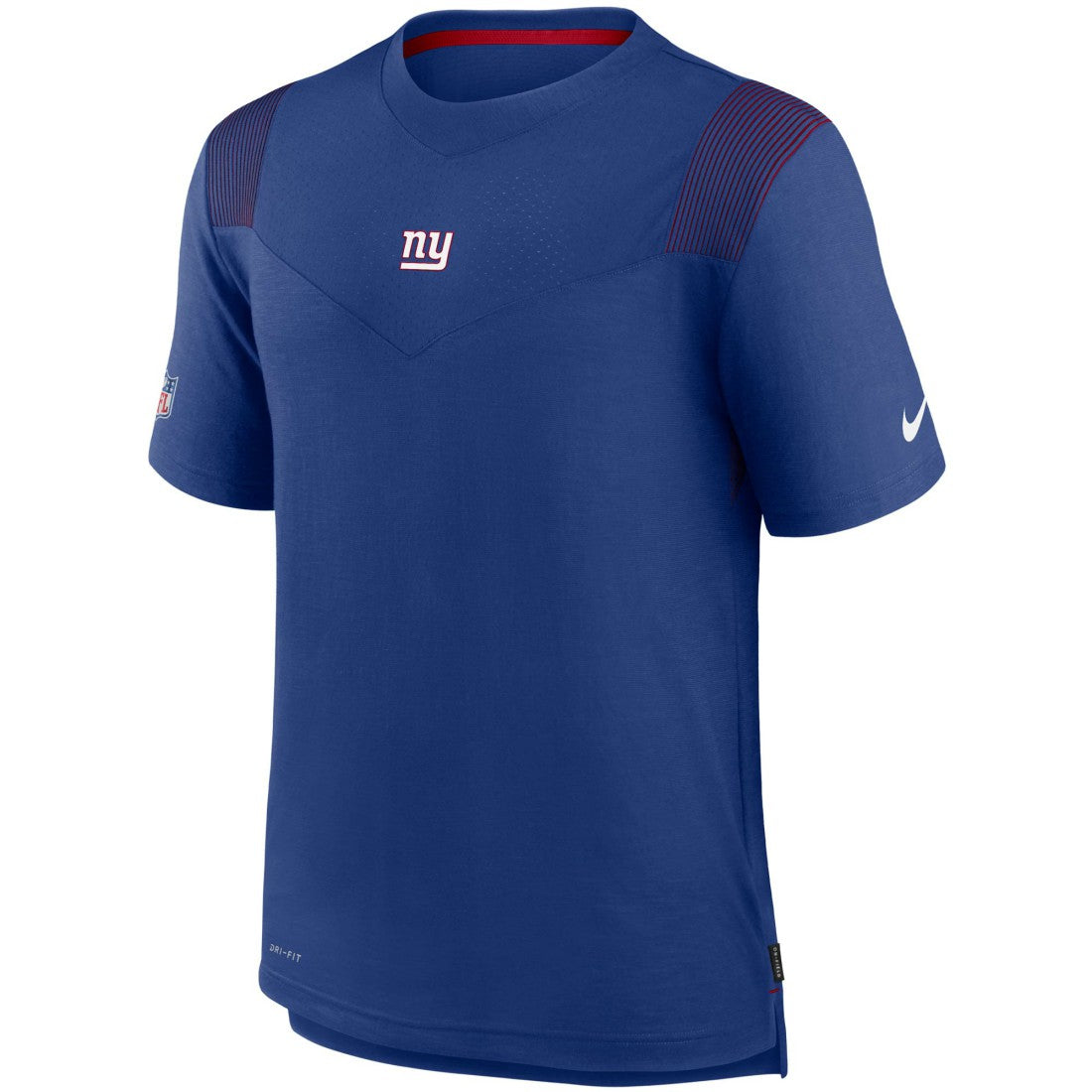 New York Giants Sideline Player UV Performance T-Shirt - Royal sale