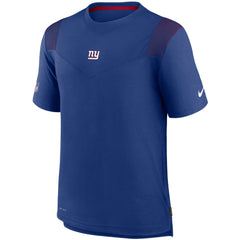 New York Giants Sideline Player UV Performance T-Shirt - Royal sale