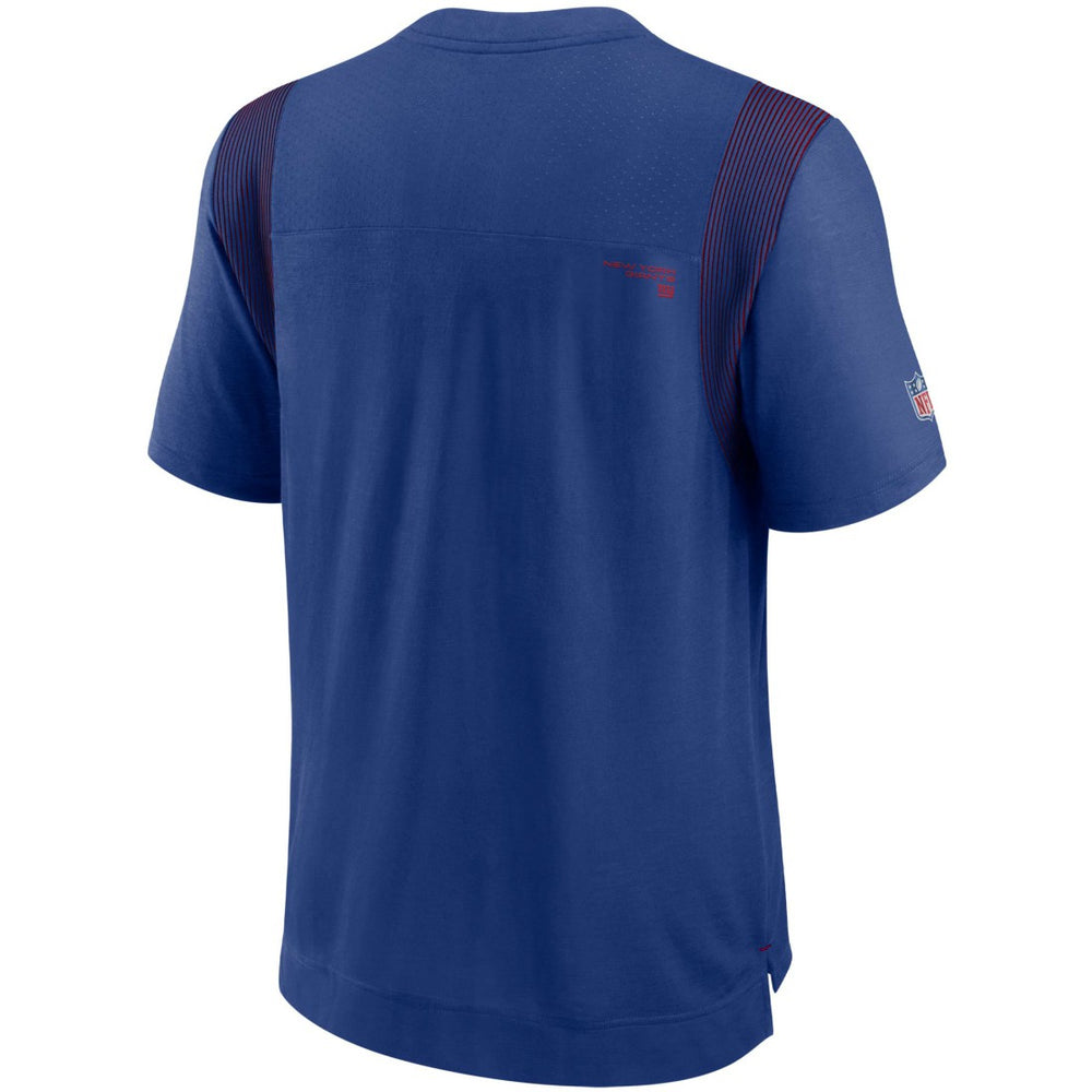 New York Giants Sideline Player UV Performance T-Shirt - Royal sale