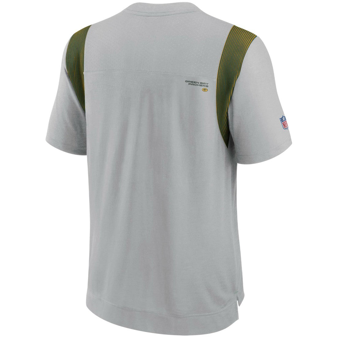 Green Bay Packers Sideline Player UV Performance T-Shirt - Gray for sale