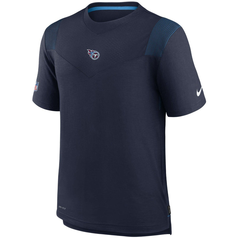 Tennessee Titans Sideline Player UV Performance T-Shirt - Navy discount