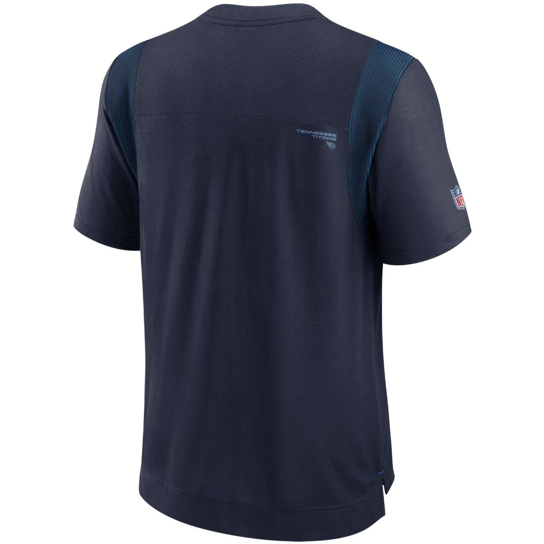 Tennessee Titans Sideline Player UV Performance T-Shirt - Navy discount