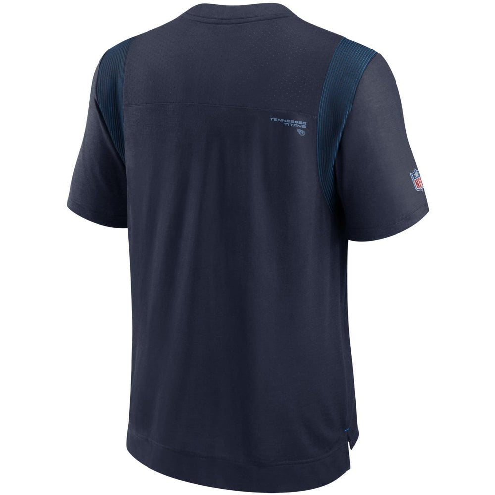 Tennessee Titans Sideline Player UV Performance T-Shirt - Navy discount