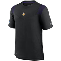 Minnesota Vikings Sideline Player UV Performance T-Shirt - Black on sale