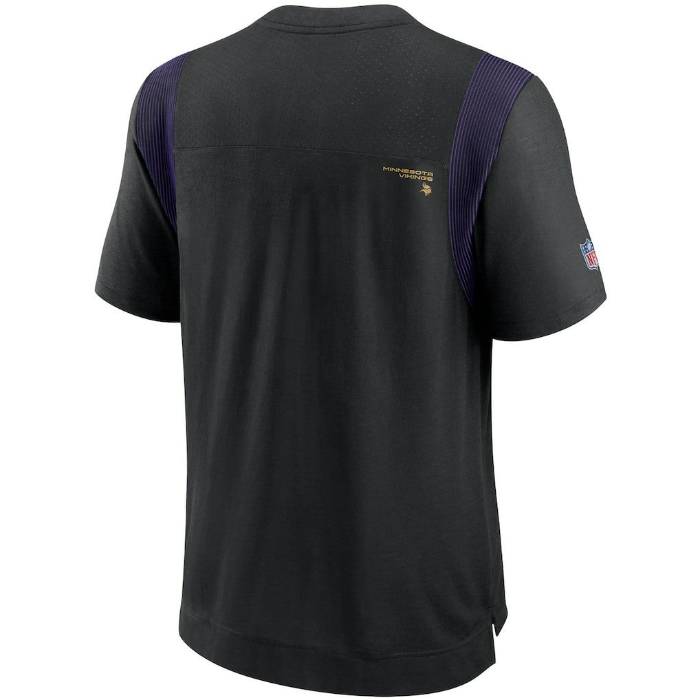 Minnesota Vikings Sideline Player UV Performance T-Shirt - Black on sale