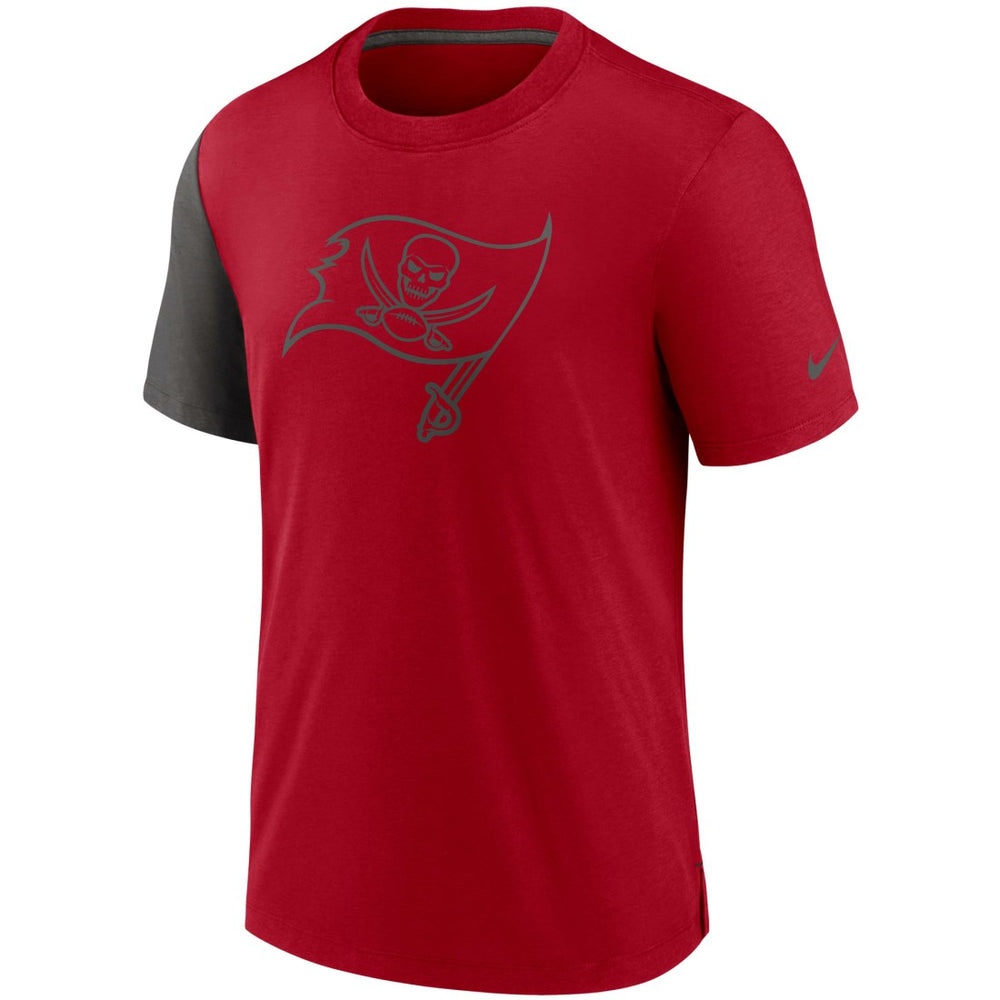 Tampa Bay Buccaneers Pop Performance T-Shirt - Red/Pewter for sale
