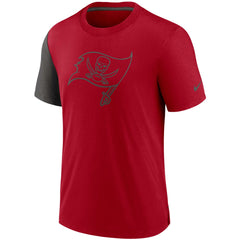 Tampa Bay Buccaneers Pop Performance T-Shirt - Red/Pewter for sale