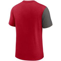 Tampa Bay Buccaneers Pop Performance T-Shirt - Red/Pewter for sale