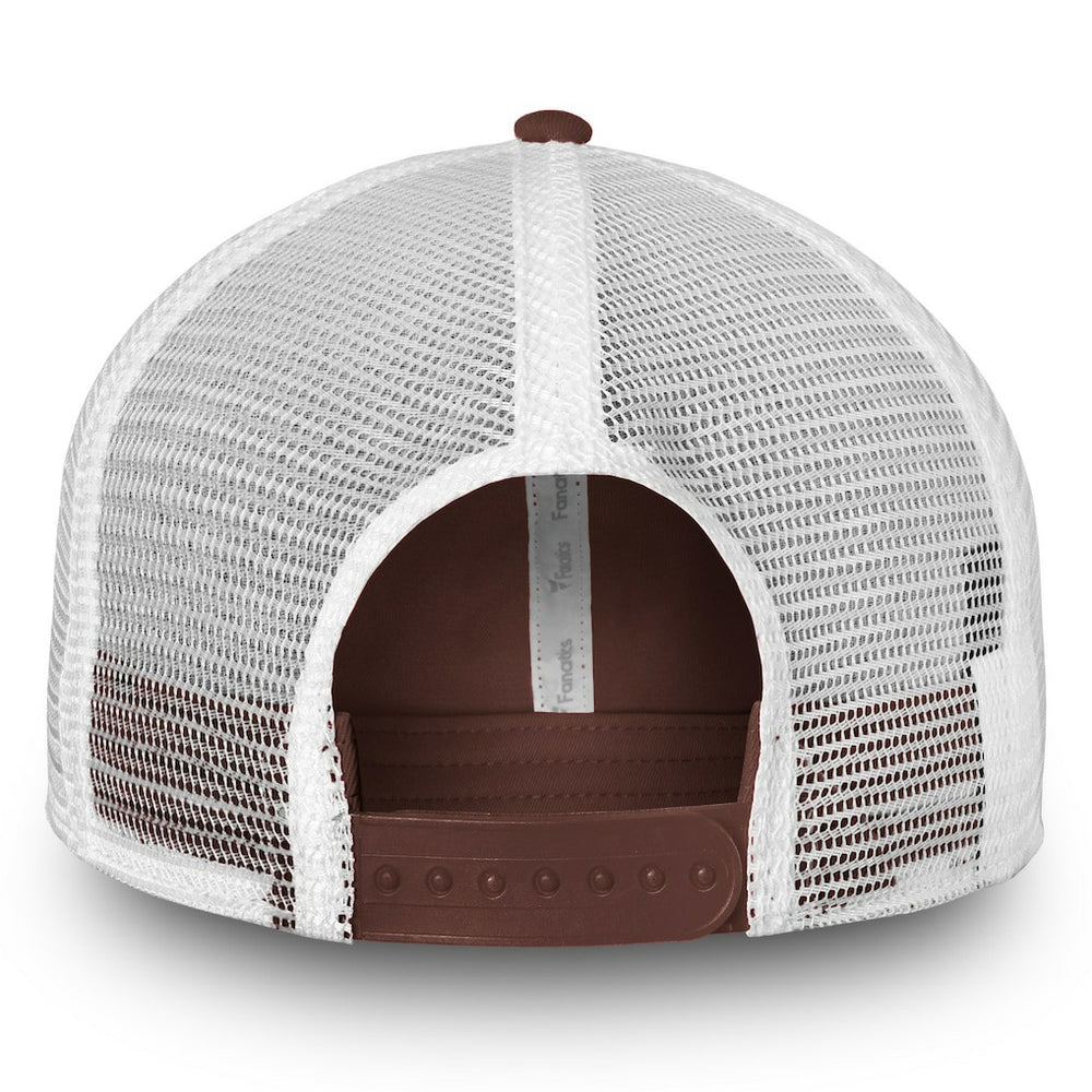 Cleveland Browns Fundamental Trucker Unstructured Adjustable Hat - Brown/White online