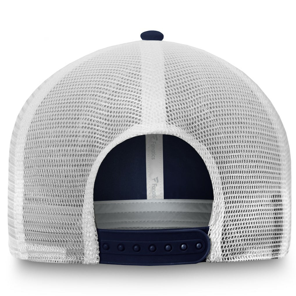 Dallas Cowboys Fundamental Trucker Unstructured Adjustable Hat - Navy/White discount
