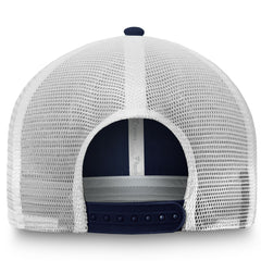 Dallas Cowboys Fundamental Trucker Unstructured Adjustable Hat - Navy/White discount