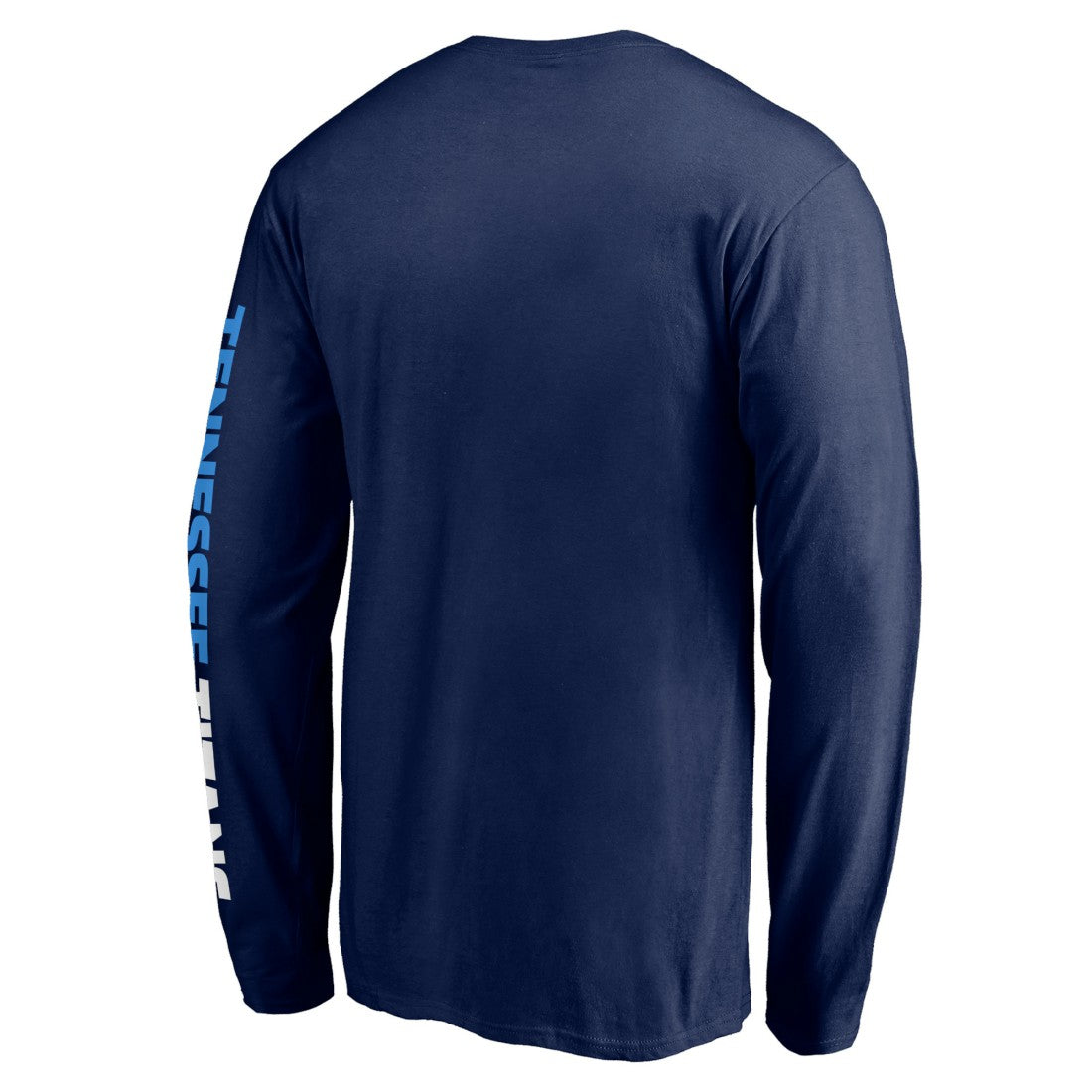 Tennessee Titans Front Runner Long Sleeve T-Shirt - Navy on sale