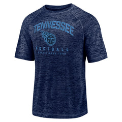 Tennessee Titans Shade Battle Ready Raglan Space-Dye T-Shirt - Navy online