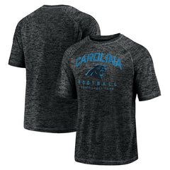 Carolina Panthers Shade Battle Ready Raglan Space-Dye T-Shirt - Black outlet