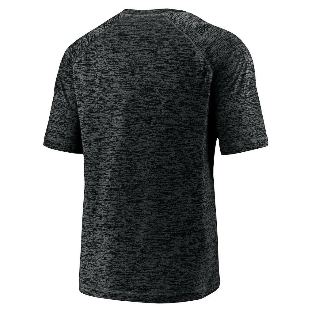 Las Vegas Raiders Shade Battle Ready Raglan Space-Dye T-Shirt - Black online