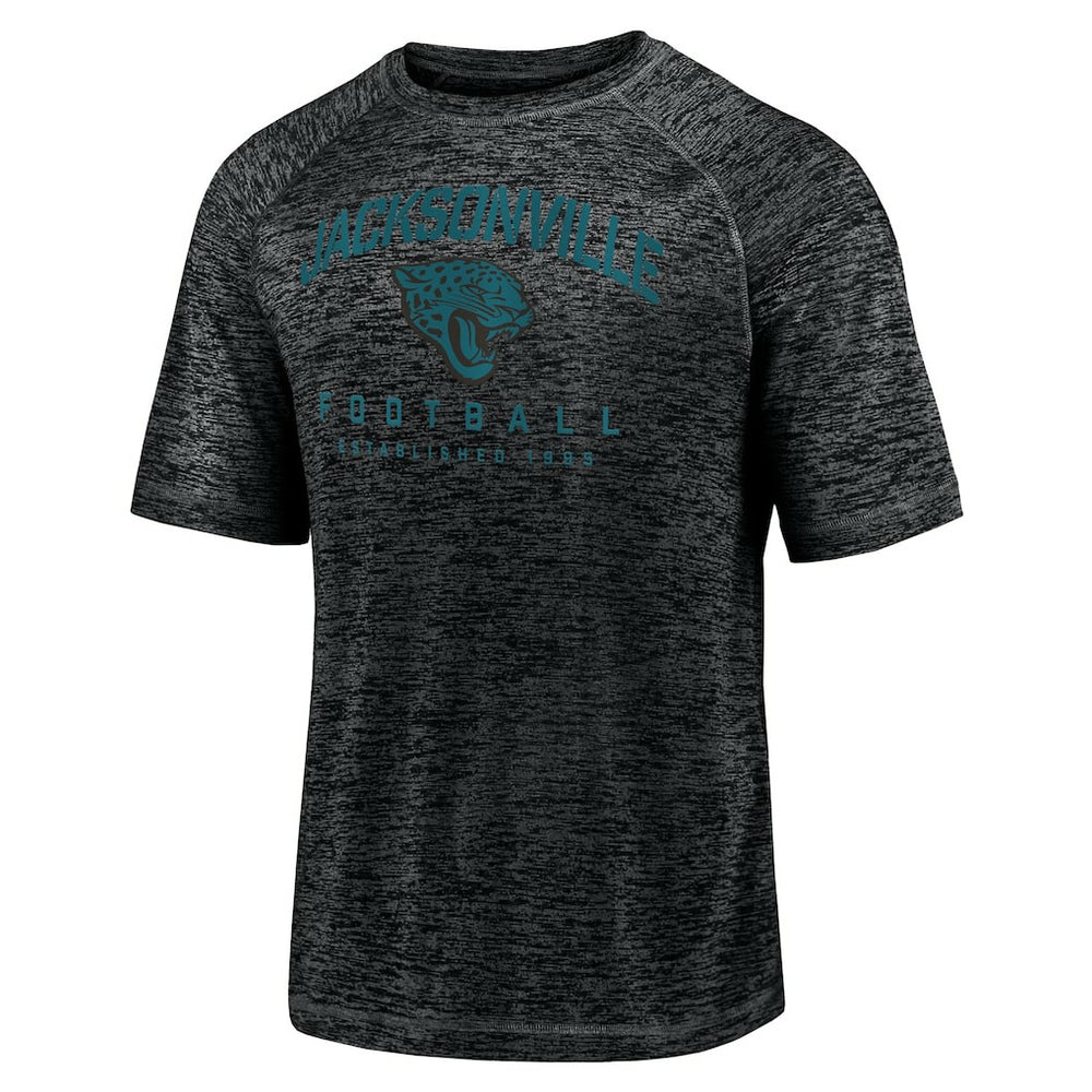 Jacksonville Jaguars Shade Battle Ready Raglan Space-Dye T-Shirt - Black online