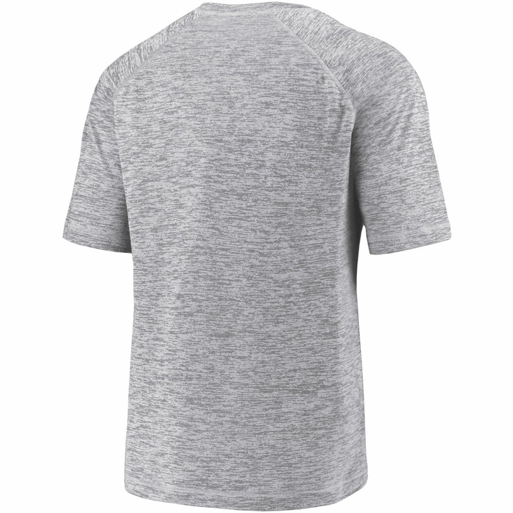 Tampa Bay Buccaneers Shade Battle Ready Raglan Space-Dye T-Shirt - Gray outlet