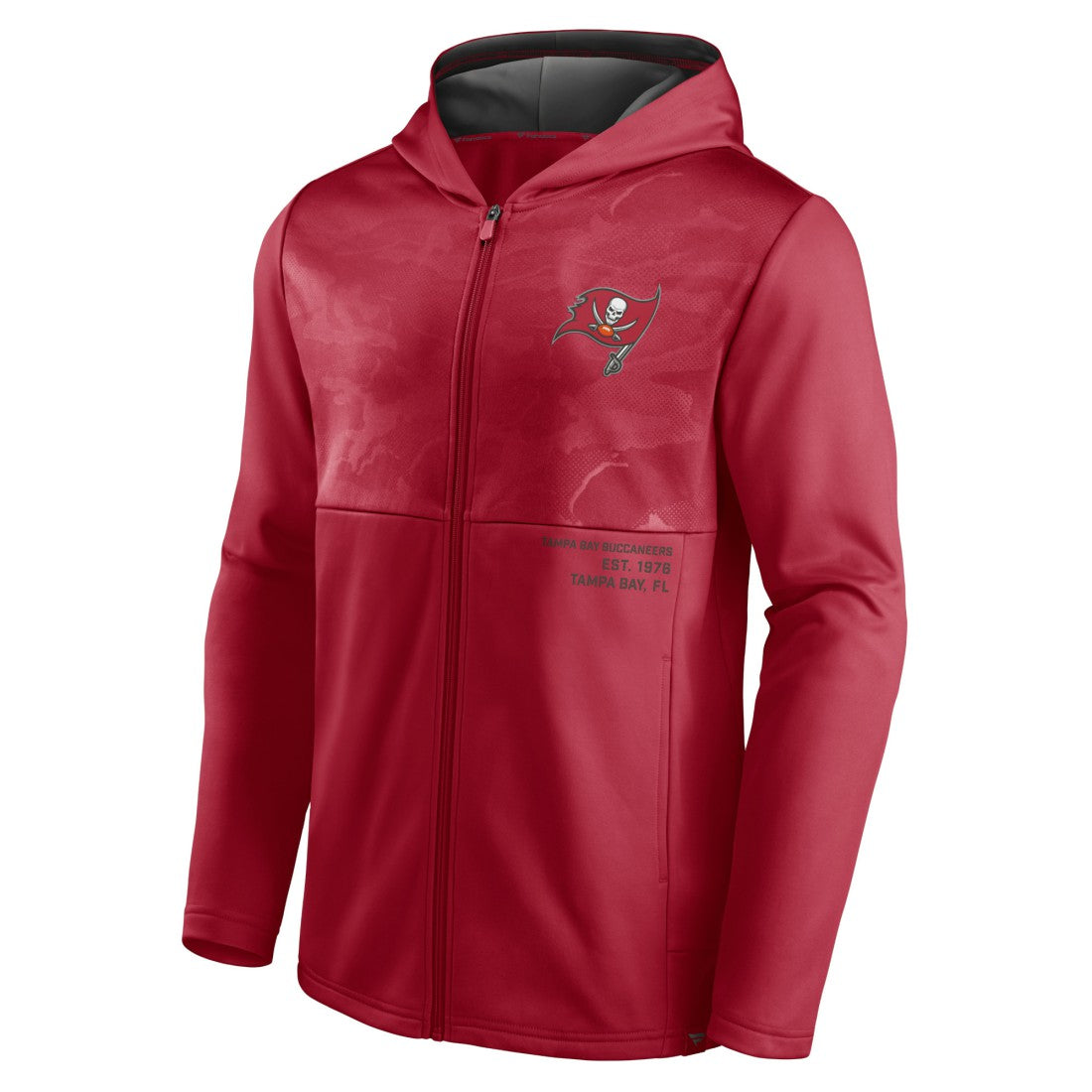 Tampa Bay Buccaneers Defender Full-Zip Hoodie Jacket - Red for sale