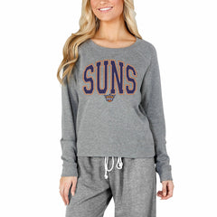 Phoenix Suns Concepts Sport Women's Mainstream Terry Long Sleeve Top - Gray shop