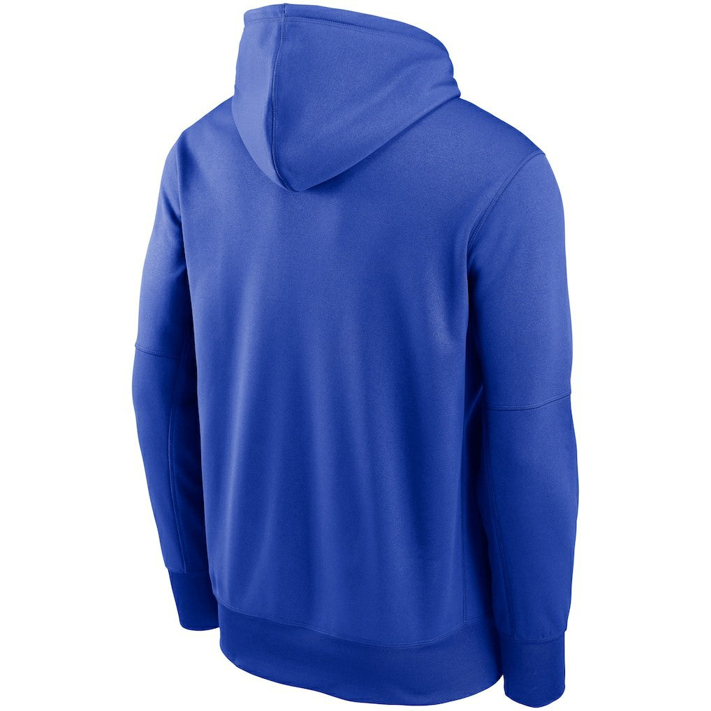 Los Angeles Rams Primary Logo Therma Performance Pullover Hoodie - Royal online