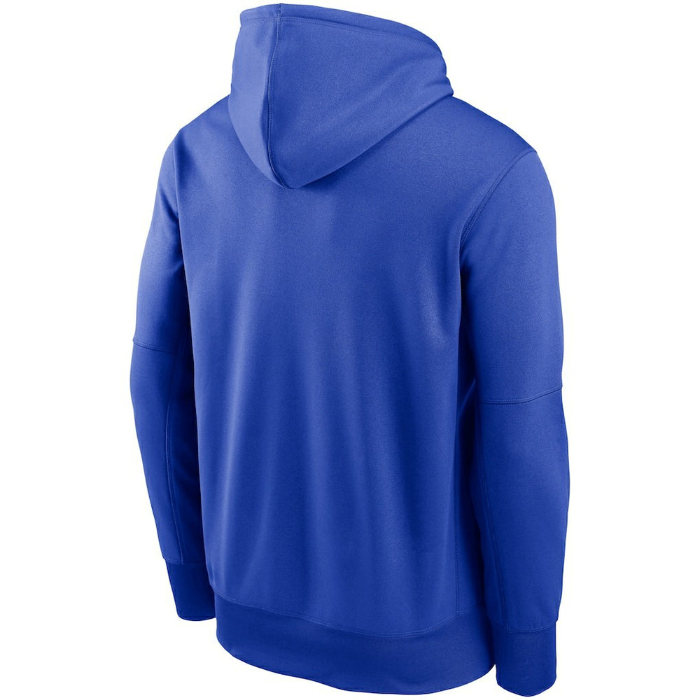 Los Angeles Rams Primary Logo Therma Performance Pullover Hoodie - Royal online
