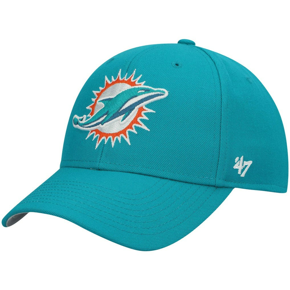 Miami Dolphins '47 Team MVP Adjustable Hat - Aqua online