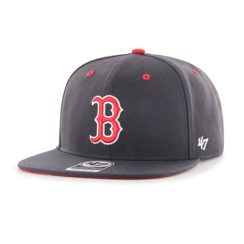 Boston Red Sox Fenway Oath Snapback Adjustable Hat Navy