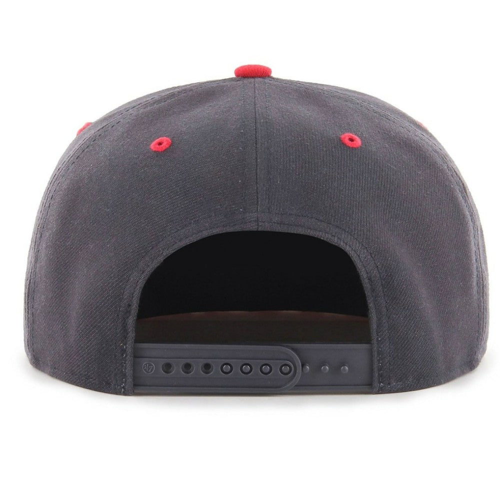 Boston Red Sox Fenway Oath Snapback Adjustable Hat Navy