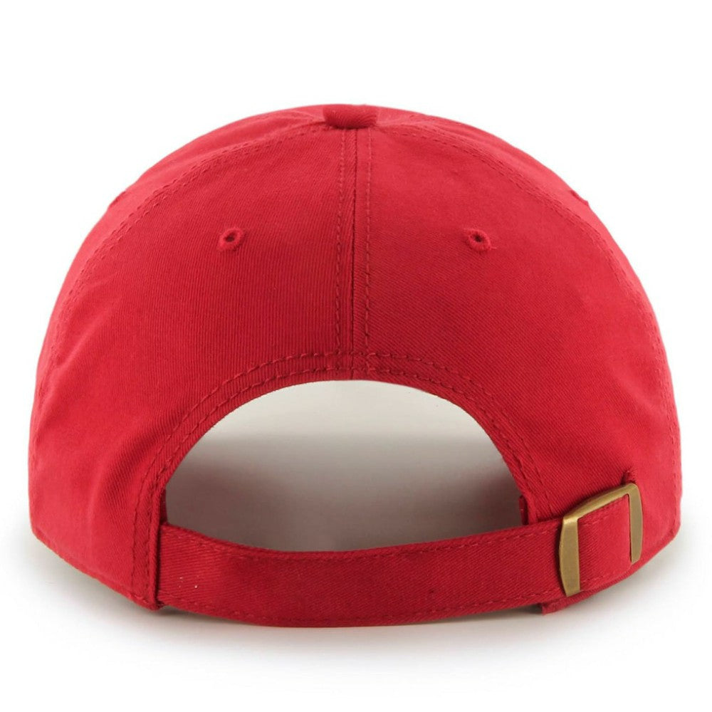 Boston Red Sox Women's Miata Clean Up Adjustable Hat Red