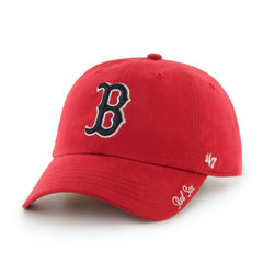 Boston Red Sox Women's Miata Clean Up Adjustable Hat Red