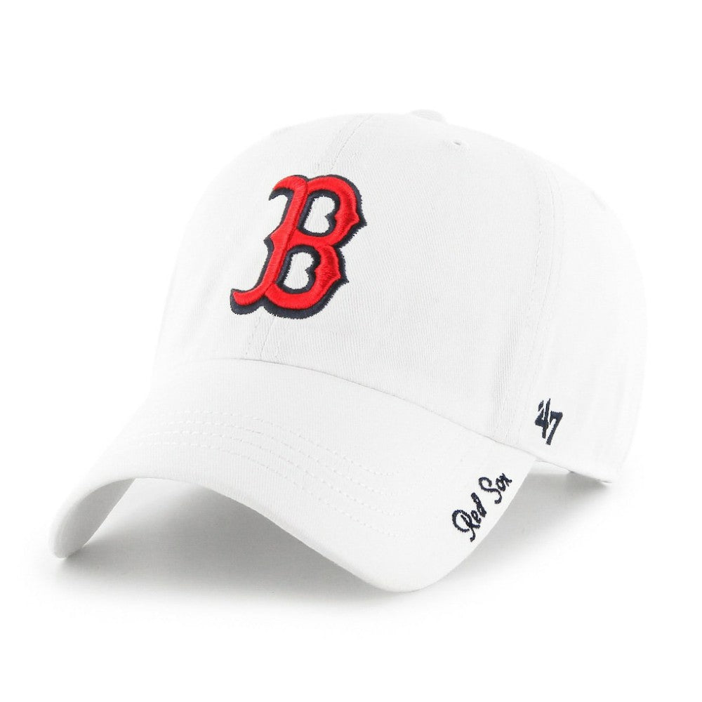 Boston Red Sox Women's Miata Clean Up Adjustable Hat White