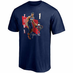 Zion Williamson New Orleans Pelicans Pick & Roll T-Shirt - Navy cheap