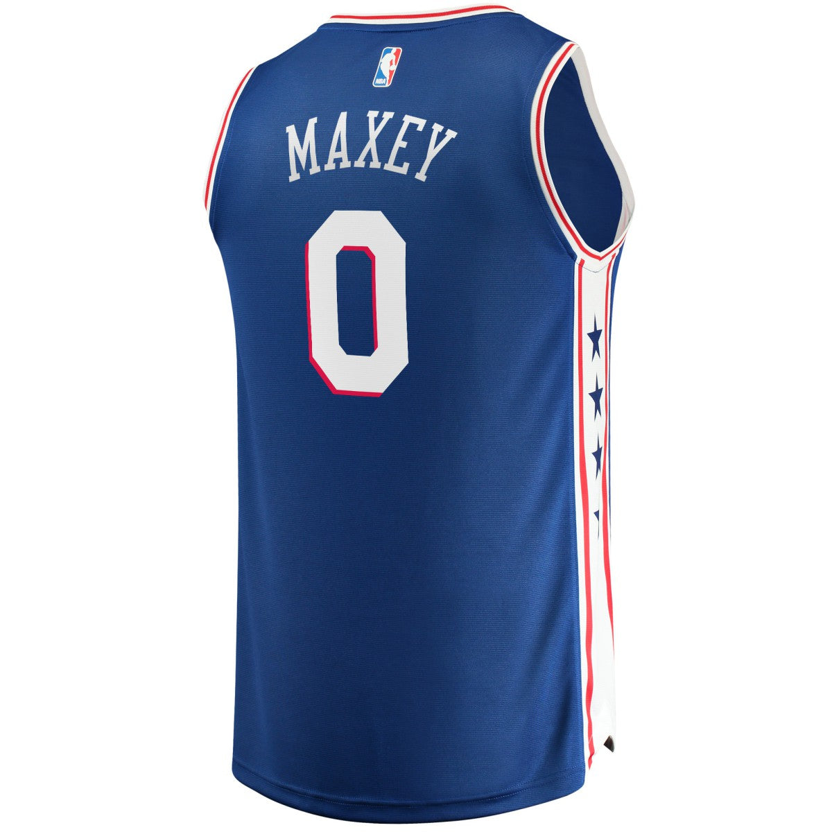 Tyrese Maxey Philadelphia 76ers Fast Replica Jersey Royal - Icon Edition cheap