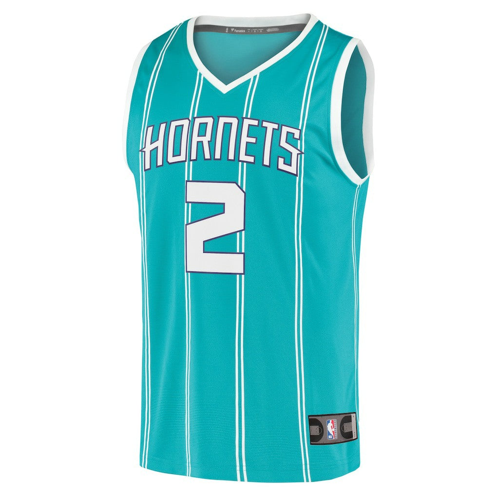 LaMelo Ball Charlotte Hornets Fast Break Replica Jersey Teal - Icon Edition outlet