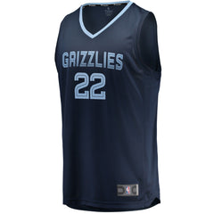 Desmond Bane Memphis Grizzlies 2020 NBA Draft First Round Pick Fast Break Replica Jersey Navy - Icon Edition cheap