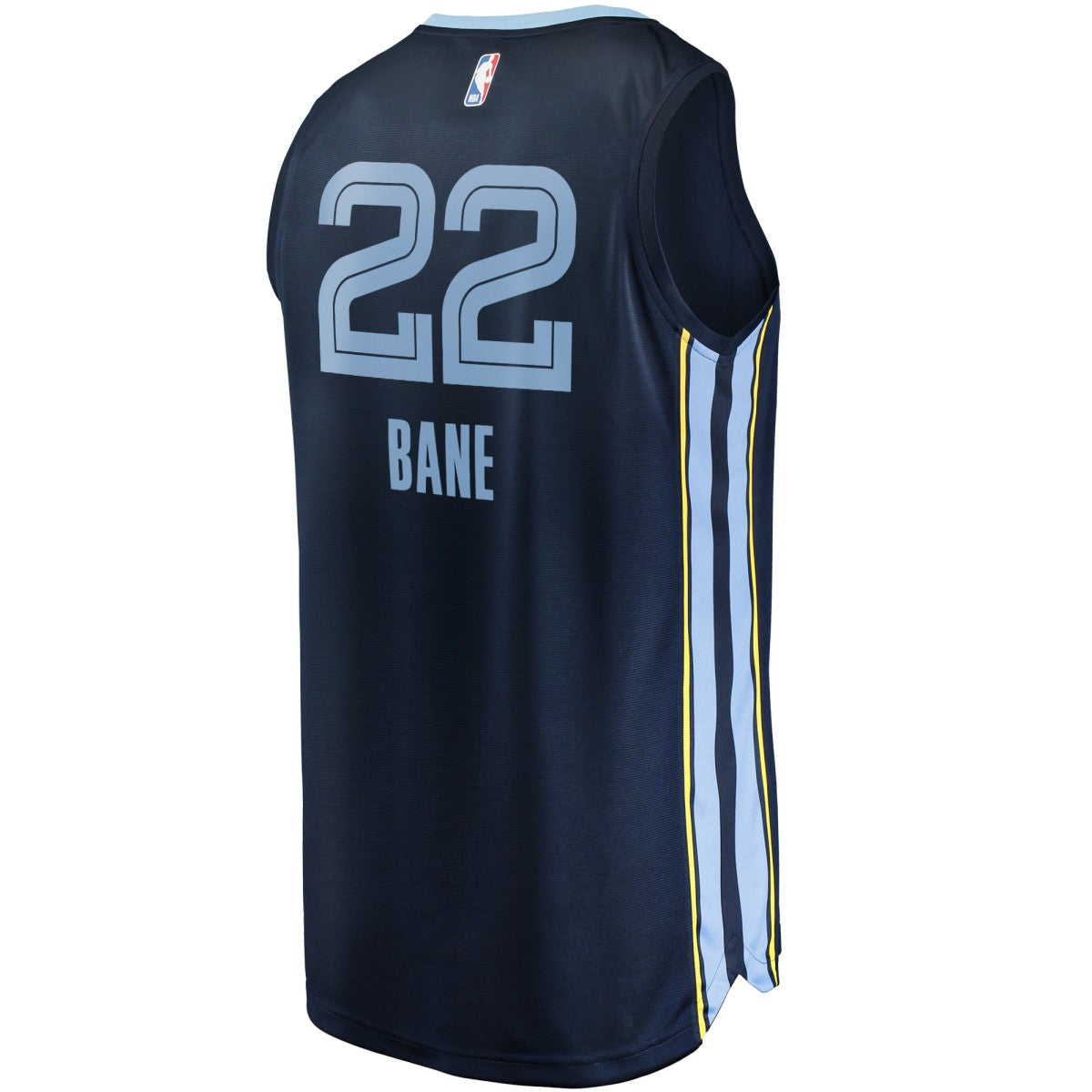 Desmond Bane Memphis Grizzlies 2020 NBA Draft First Round Pick Fast Break Replica Jersey Navy - Icon Edition cheap