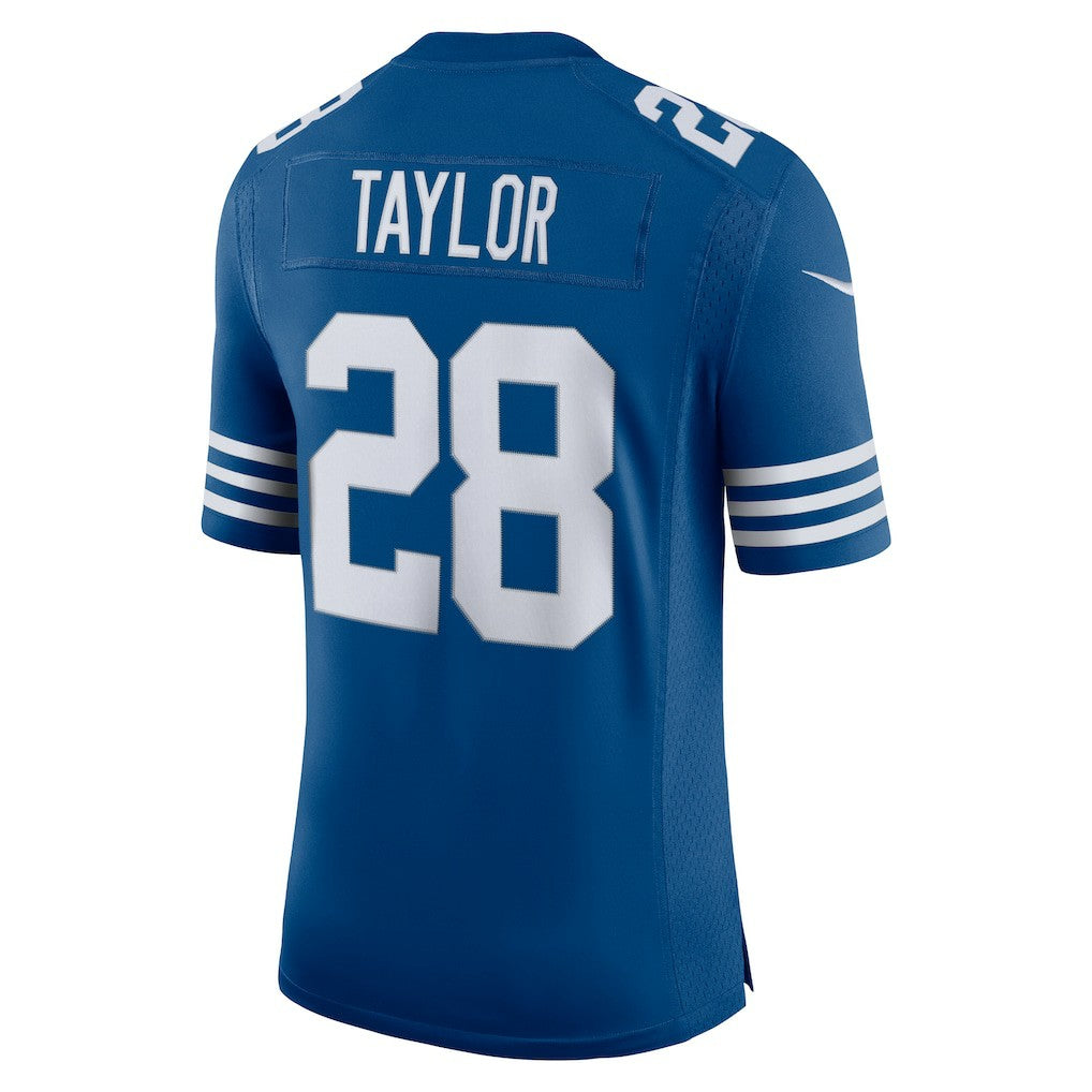 Men's Jonathan Taylor Royal Indianapolis Colts Alternate Vapor Limited Jersey on sale