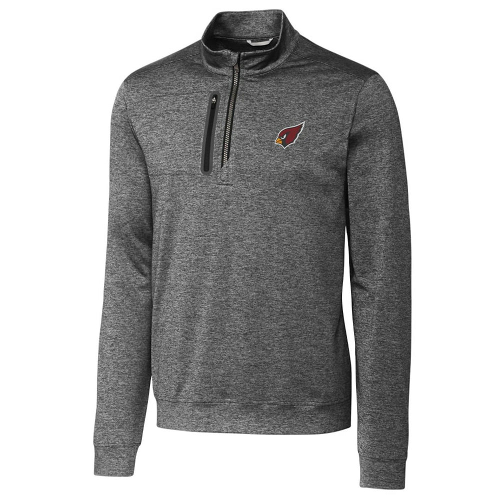 Arizona Cardinals Cutter & Buck Stealth Quarter-Zip Jacket - Gray for sale