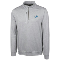Detroit Lions Cutter & Buck Stealth Quarter-Zip Jacket - Cream online