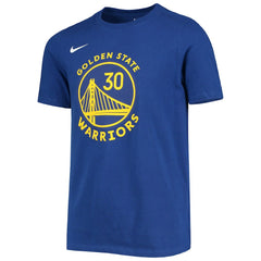 Stephen Curry Golden State Warriors Youth Logo Name & Number Performance T-Shirt sale - Royal shop