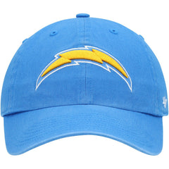 Los Angeles Chargers '47 Clean Up Primary Logo Adjustable Hat - Powder Blue online