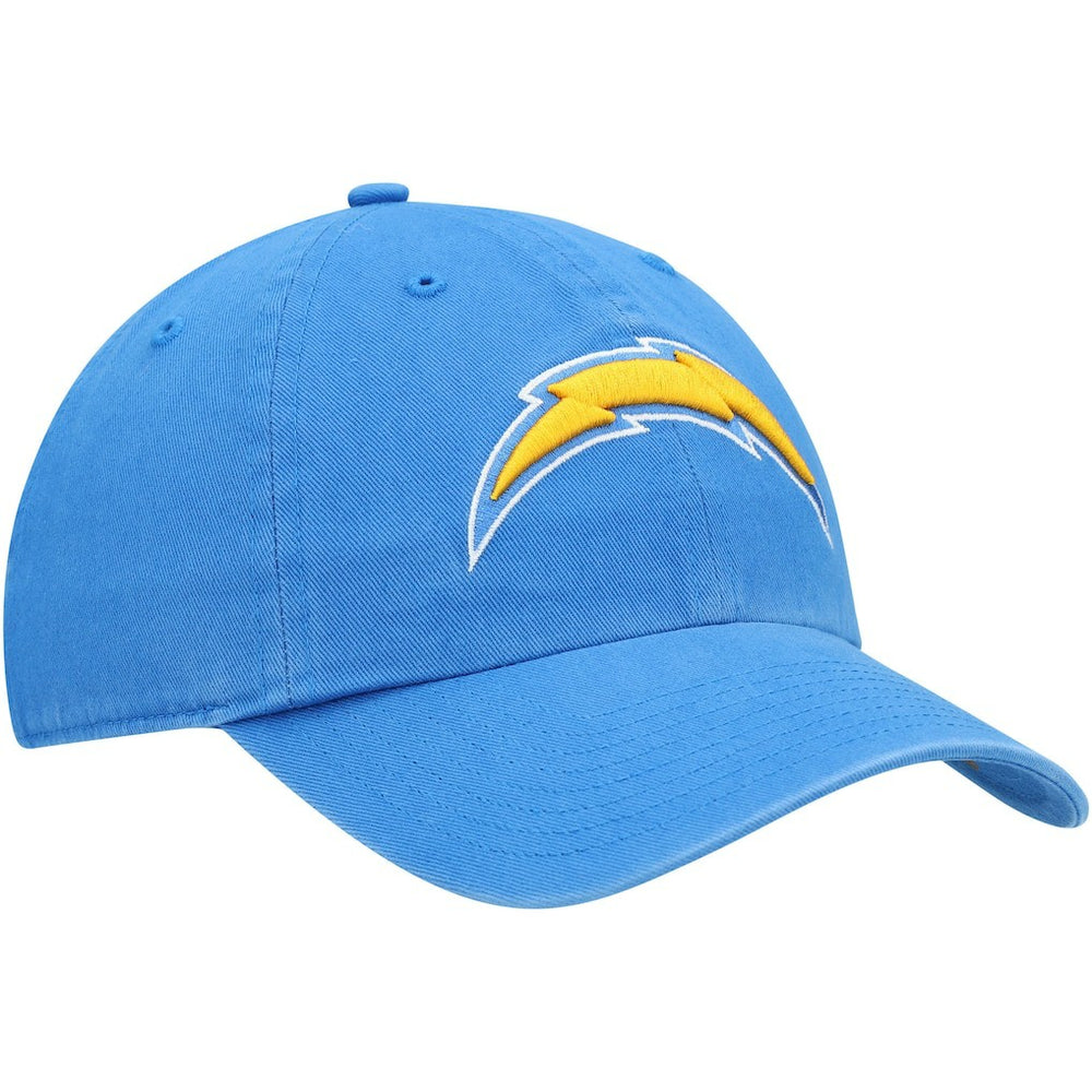 Los Angeles Chargers '47 Clean Up Primary Logo Adjustable Hat - Powder Blue online