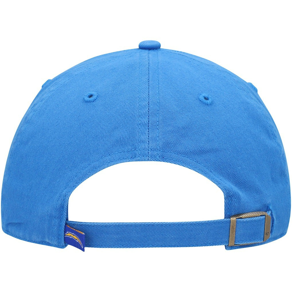 Los Angeles Chargers '47 Clean Up Primary Logo Adjustable Hat - Powder Blue online