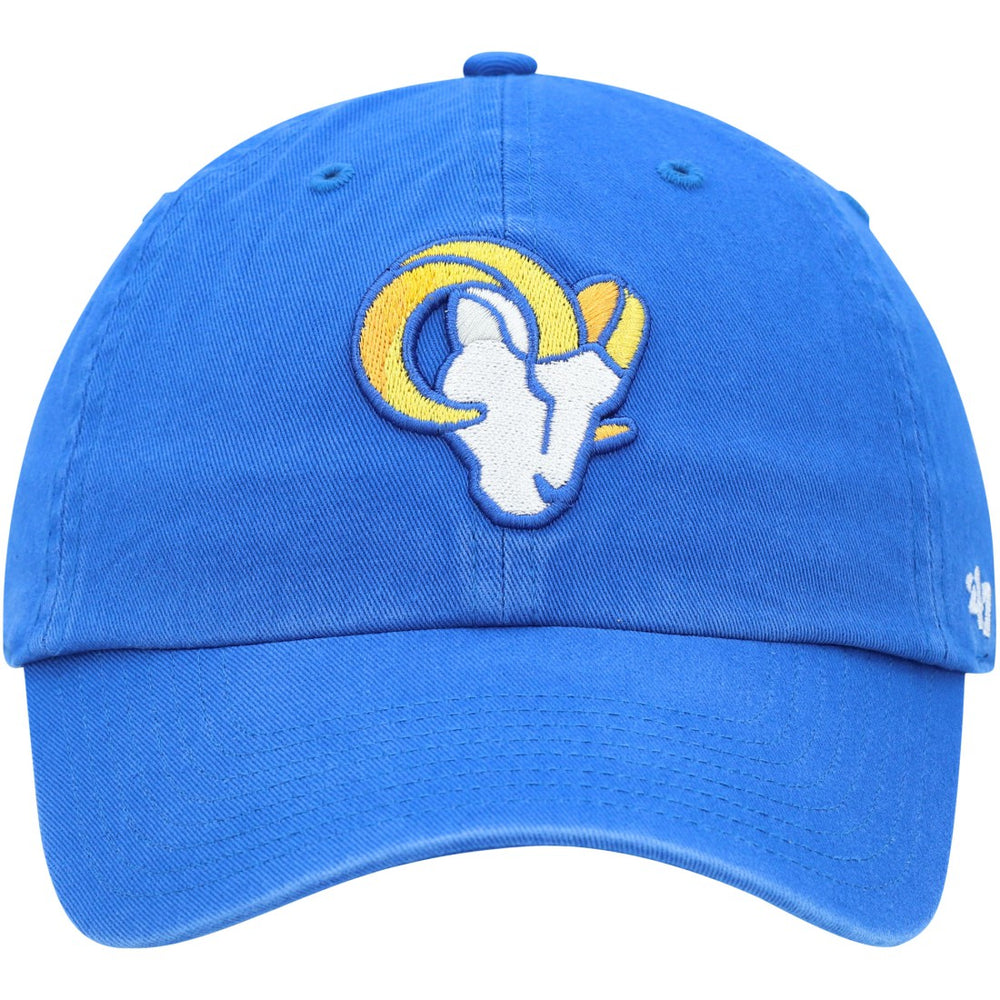 Los Angeles Rams '47 Clean Up Primary Logo Adjustable Hat - Royal discount