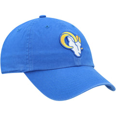Los Angeles Rams '47 Clean Up Primary Logo Adjustable Hat - Royal discount