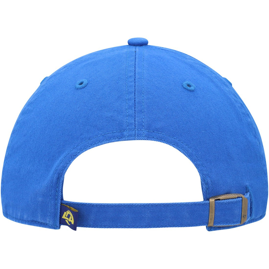 Los Angeles Rams '47 Clean Up Primary Logo Adjustable Hat - Royal discount