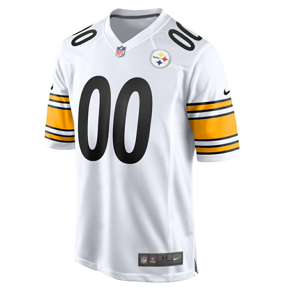 Pittsburgh Steelers Game Custom Jersey - White discount